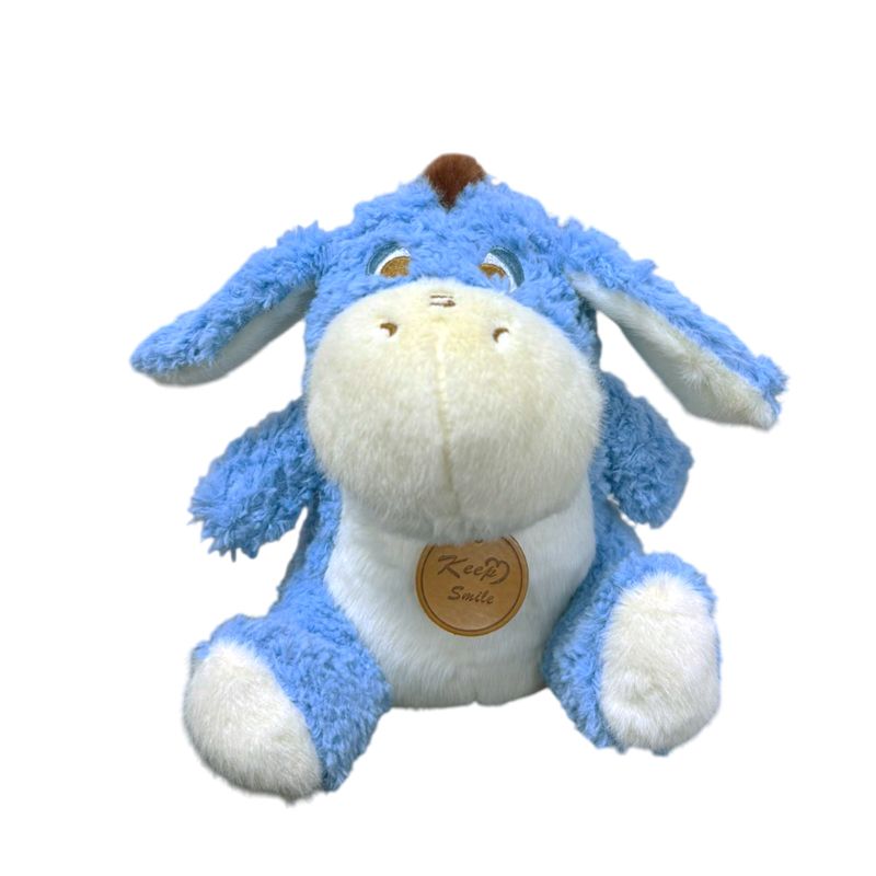 Λούτρινο γαϊδουράκι - Stuffed animal donkey - Image 3