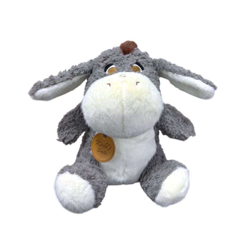 Λούτρινο γαϊδουράκι - Stuffed animal donkey - Image 2