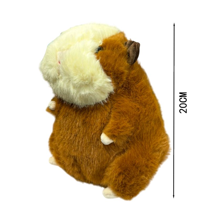 Λούτρινο Ινδικό Χοιρίδιο- Stuffed Guinea Pig - Image 2