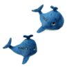 Λούτρινο αρκουδάκι φάλαινα Greece - Stuffed whale Greece - sukki.gr