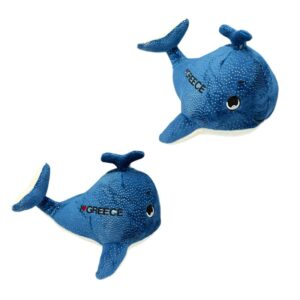 Λούτρινο αρκουδάκι φάλαινα Greece - Stuffed whale Greece - sukki.gr