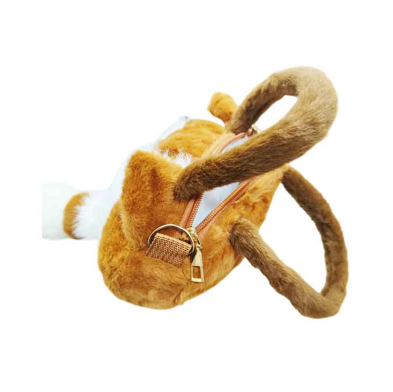 Λούτρινο Τσαντάκι 36cm – Plush Bag - Image 2