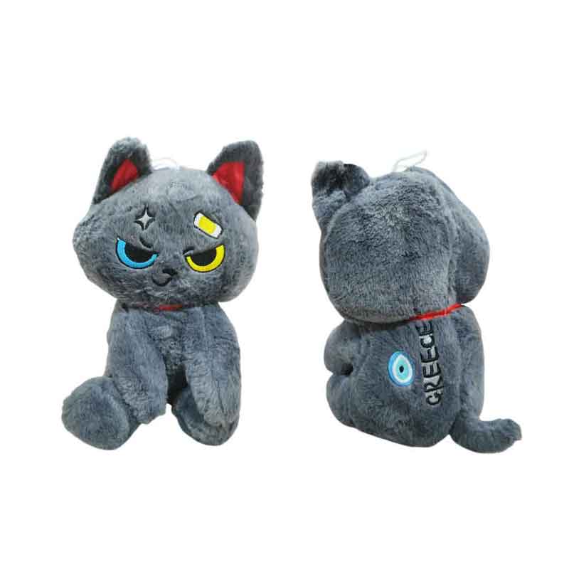 Λούτρινη γατούλα Greece - Stuffed cat Greece - sukki.gr