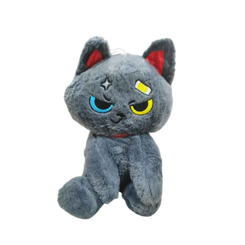 Λούτρινη γατούλα Greece - Stuffed cat Greece - Image 3