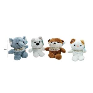 Λούτρινο Ζωάκι Παιχνίδι 24cm - Stuffed Animal Toy - sukki.gr