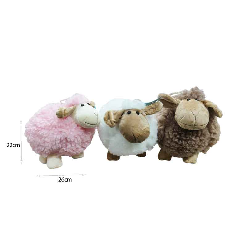 Λούτρινο Προβατάκι 26cm – Plush Sheep Toy - Image 2