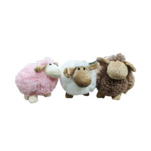 Λούτρινο Προβατάκι 26cm – Plush Sheep Toy - sukki.gr
