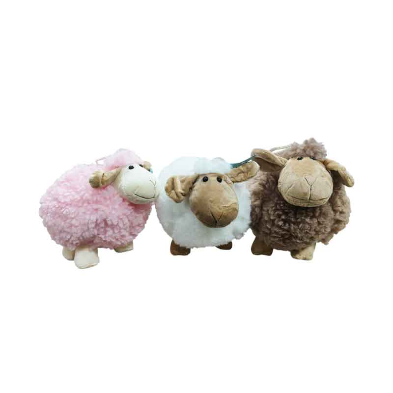 Λούτρινο Προβατάκι 26cm – Plush Sheep Toy - sukki.gr