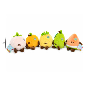 Alternative view of Λούτρινα Φρουτάκια 13cm σε Διάφορα Σχέδια - Plush Fruit Toys 13cm Assorted Designs