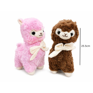 Alternative view of Λούτρινο Αλπακά 25.5cm σε Διάφορα Χρώματα - Plush Alpaca 25.5cm Assorted Colors