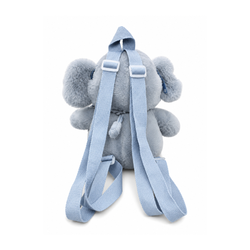 Παιδικό Λούτρινο Σακίδιο Πλάτης Ζωάκια 36cm - Kids Plush Animal Backpack 36cm - Image 3