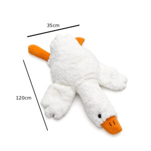 Alternative view of Λούτρινη Χήνα 120cm - Plush Goose Toy 120cm
