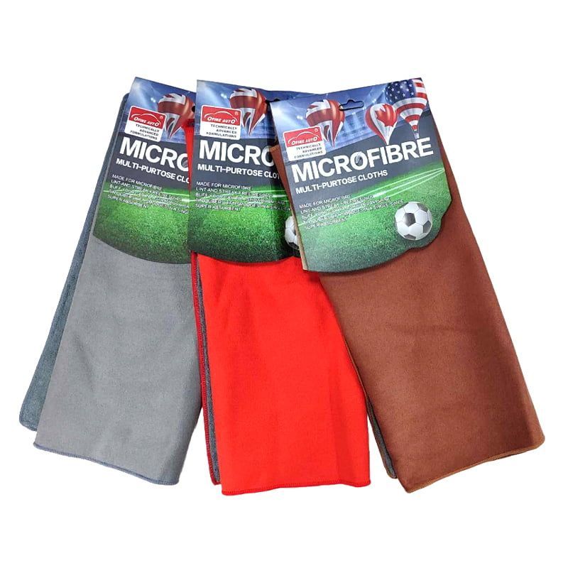 Πανί μικροϊνών αυτοκινήτου 30x40cm- Microfibre multi-purtose cloths - sukki.gr