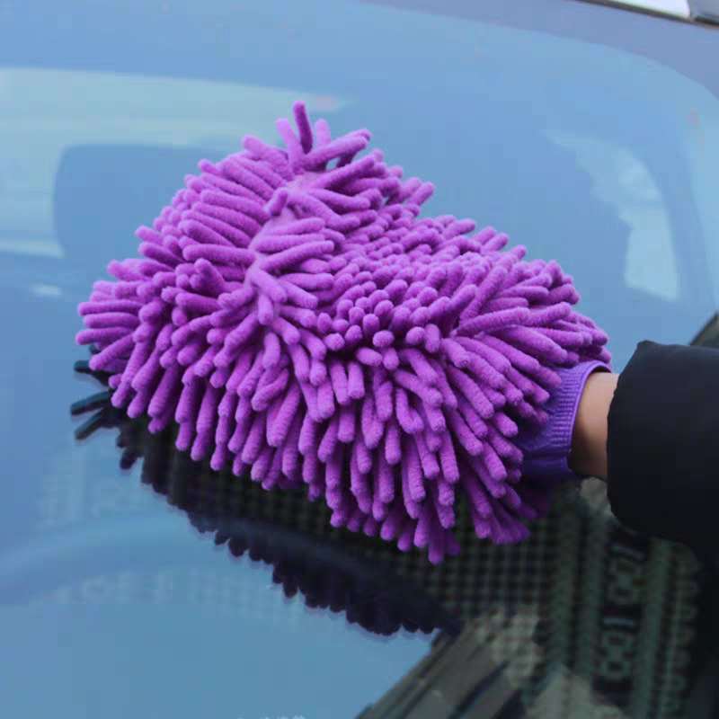 Πανί γάντι μικροϊνών αυτοκινήτου - Microfibre multi-purtose cloths - Image 2