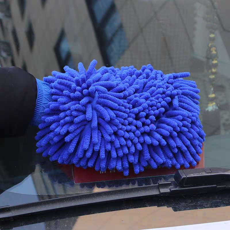 Πανί γάντι μικροϊνών αυτοκινήτου - Microfibre multi-purtose cloths - Image 4