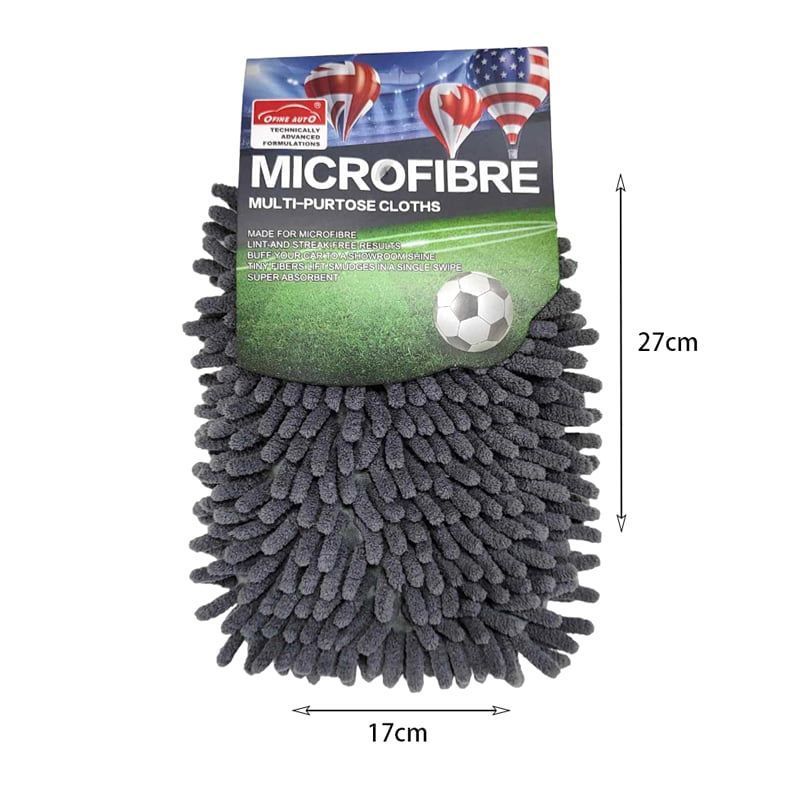 Πανί γάντι μικροϊνών αυτοκινήτου - Microfibre multi-purtose cloths - Image 5