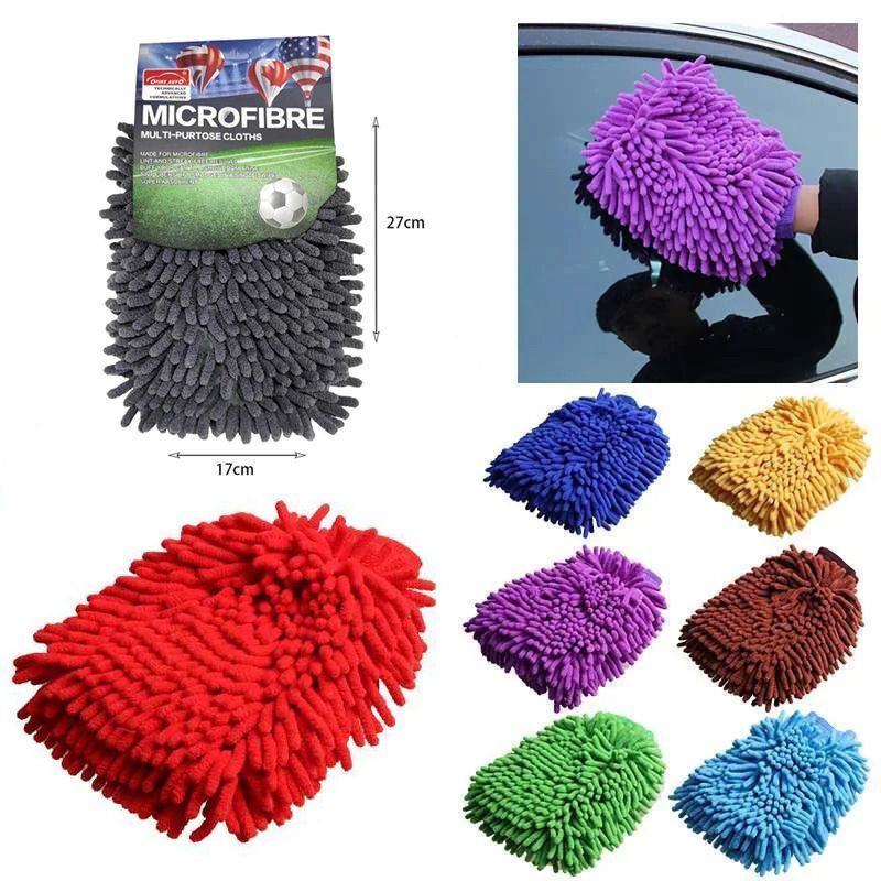 Πανί γάντι μικροϊνών αυτοκινήτου - Microfibre multi-purtose cloths - Image 6