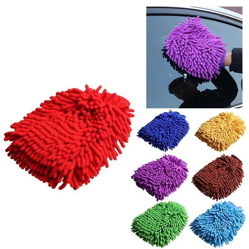 Πανί γάντι μικροϊνών αυτοκινήτου - Microfibre multi-purtose cloths - sukki.gr