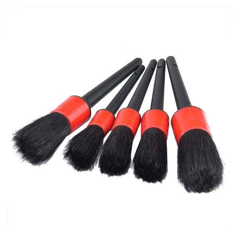 Σετ Βούρτσες Καθαρισμού Αυτοκινήτου 5τμχ - Car cleaning brushes 5pcs - Image 2