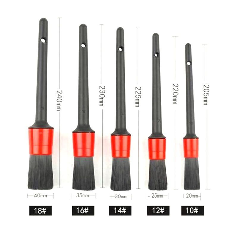 Σετ Βούρτσες Καθαρισμού Αυτοκινήτου 5τμχ - Car cleaning brushes 5pcs - Image 3
