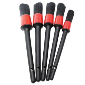 Σετ Βούρτσες Καθαρισμού Αυτοκινήτου 5τμχ - Car cleaning brushes 5pcs - sukki.gr