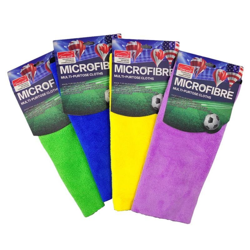 Πανί μικροϊνών αυτοκινήτου - Microfibre multi-purtose cloths 40x40cm - sukki.gr