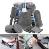 Σετ Καθαρισμού Αυτοκινήτου Microfiber 9τμχ - Pro User Car Cleaning Kit - sukki.gr