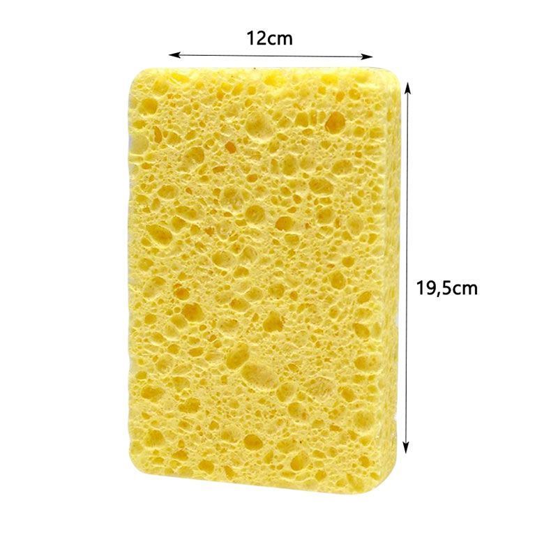 Σφουγγάρι Πλυσίματος Αυτοκινήτου - Microfiber Car Wash Sponge - Image 2