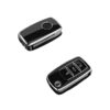 Θήκη Κλειδιών Αυτοκινήτου Μαύρη - Car Key Cover - sukki.gr
