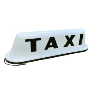 Alternative view of Επιγραφή TAXI AC-769 - TAXI Lamp Sign
