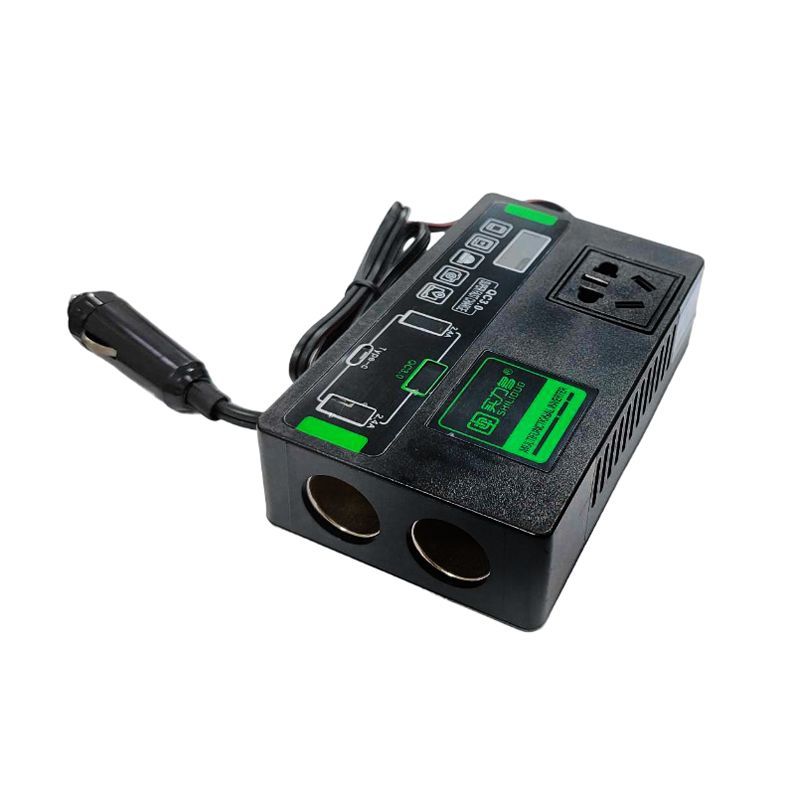 Shiliduo Inverter Αυτοκινήτου 220V 12V SLD-1127 – Vehicle Multi-function Power Inverter - Image 3