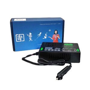 Shiliduo Inverter Αυτοκινήτου 220V 12V SLD-1127 – Vehicle Multi-function Power Inverter - sukki.gr