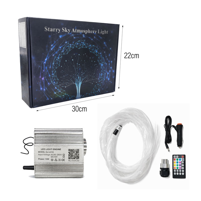 Φωτιστικό Ατμόσφαιρας Οπτικών Ινών Starry Sky με LED και Τηλεχειριστήριο - Starry Sky Fiber Optic LED Atmosphere Light with Remote Control - Image 3
