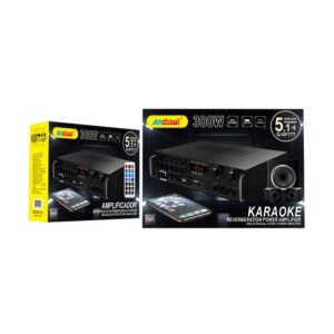 Andowl Ενισχυτής Ήχου Karaoke με USB/SD