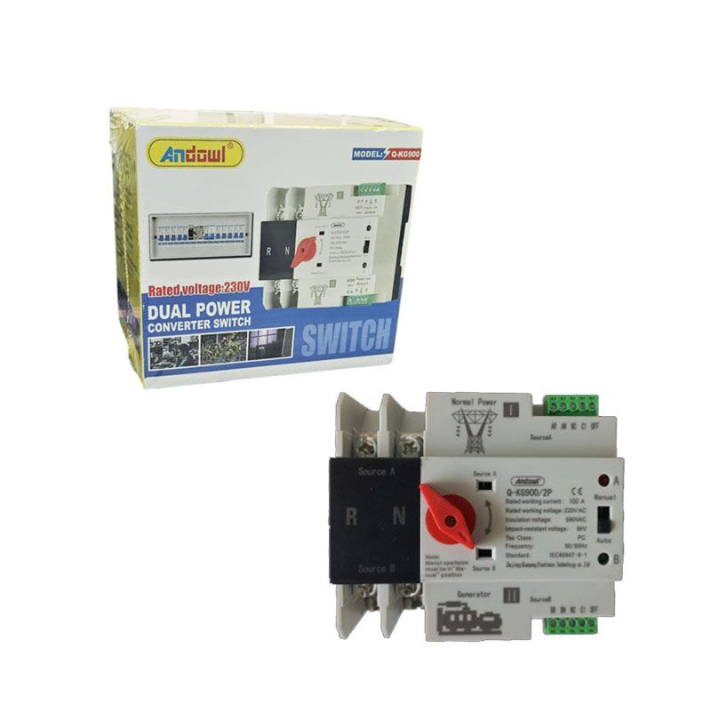 Andowl Διακόπτης διπλού μετατροπέα ισχύος Q-KG900 - Dual Power Converter Switch - sukki.gr