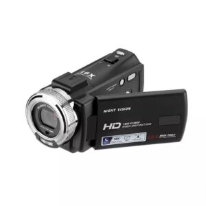 Alternative view of Andowl Ψηφιακή βιντεοκάμερα 1080P HD 20MP TFT LCD 16X 4KDV Q-DV16X