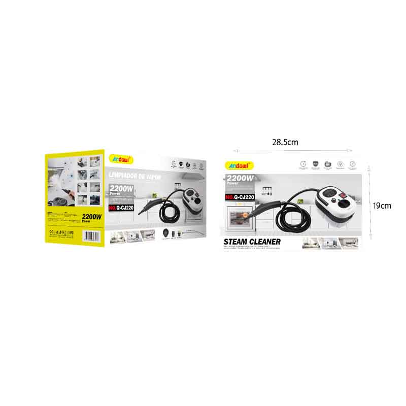 Andowl Ατμοκαθαριστής 2200W Q-CJ220 – Steam Cleaner - Image 2