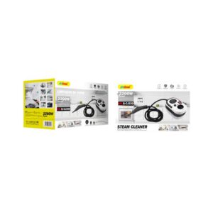 Andowl Ατμοκαθαριστής 2200W Q-CJ220 – Steam Cleaner - sukki.gr