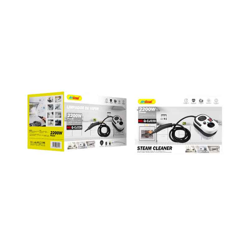 Andowl Ατμοκαθαριστής 2200W Q-CJ220 – Steam Cleaner - sukki.gr