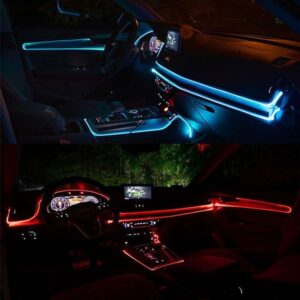 Alternative view of Andowl Διακοσμητικός Φωτισμός Αυτοκινήτου LED Q-LED2801 - Car Decorative Lighting with Color Control
