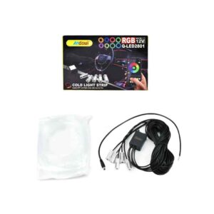 Andowl Διακοσμητικός Φωτισμός Αυτοκινήτου LED Q-LED2801 - Car Decorative Lighting with Color Control - sukki.gr