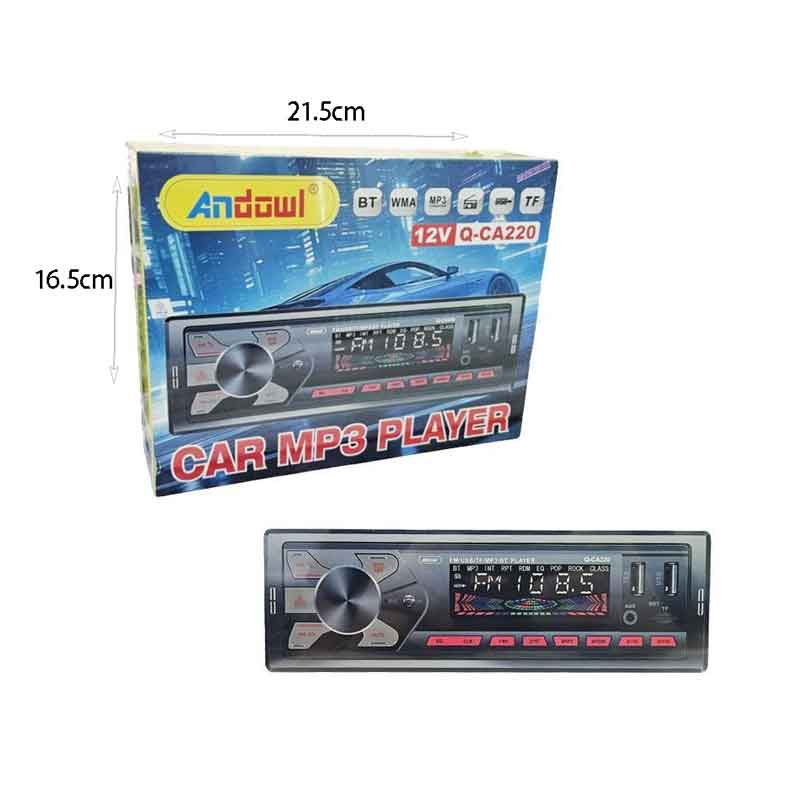 Andowl MP3 Player Αυτοκινήτου 12V Q-CA220 - Car MP3 Player - Image 2