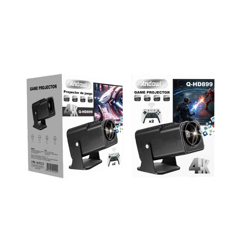 Andowl Προβολέας Παιχνιδιών 4K Q-HD899 – Game Projector 4K - sukki.gr