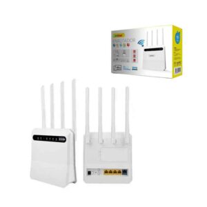 Andowl Q-A10 Ασύρματο 4G Mobile Router Wi‑Fi 5 με 4 Θύρες Ethernet - sukki.gr