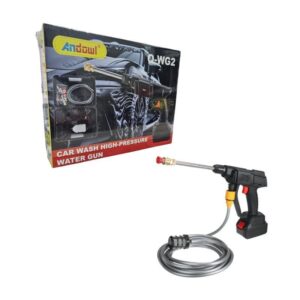 Andowl Φορητό Ηλεκτρικό Πιστόλι Πλυσίματος Q-WG2 - Car Wash High-Pressure Water Gun - sukki.gr