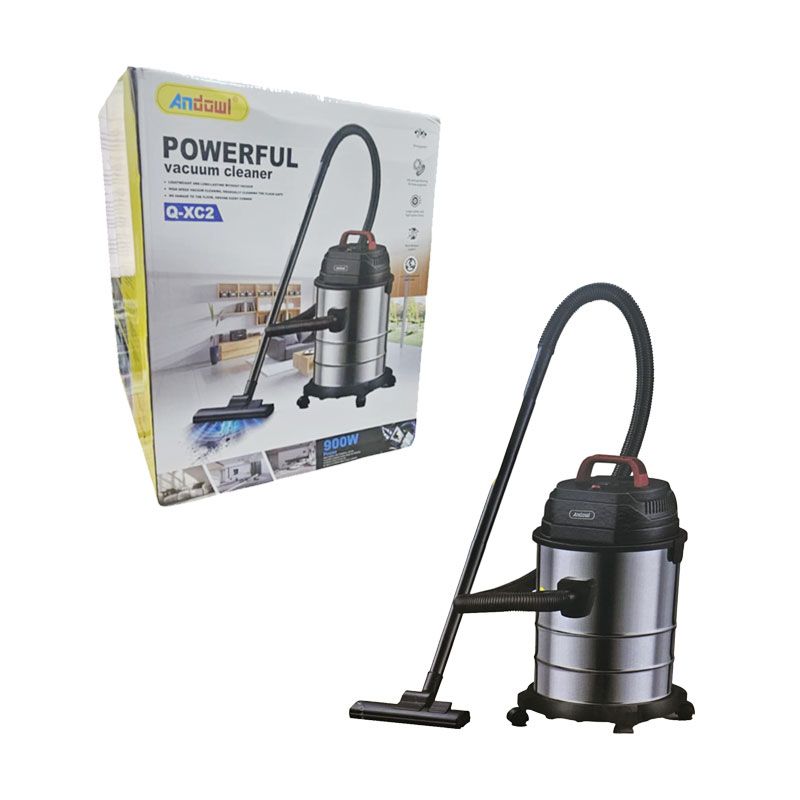 Andowl Ηλεκτρική Σκούπα Ανθεκτικής Χρήσης 900W 20L Q-XC2 - Powerful Vacuum Cleaner - sukki.gr
