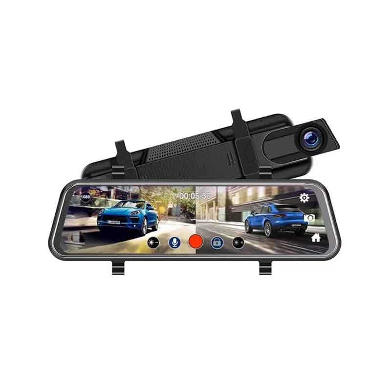 Andowl Κάμερα DVR αυτοκινήτου με οθόνη 9.66″ Q-CA504 - Driving Recorder - Image 2