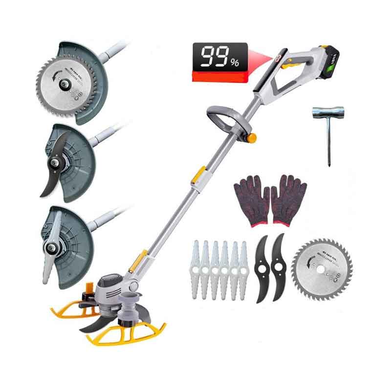 Andowl Ηλεκτρική Χορτοκοπτική Μηχανή 21V No.Q-TW7 – Electric Grass Trimmer 21V - Image 2