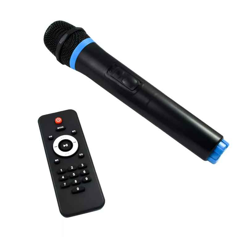 Andowl Ηχείο Subwoofer FM με Μικρόφωνο, Τηλεχειρισμό & Διακοσμητικό Φωτισμό LED RGB Q-YX9000 - Subwoofer - Image 3