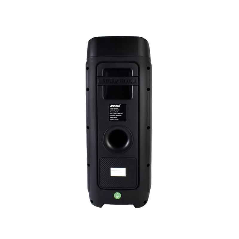 Andowl Ηχείο Subwoofer FM με Μικρόφωνο, Τηλεχειρισμό & Διακοσμητικό Φωτισμό LED RGB Q-YX9000 - Subwoofer - Image 6